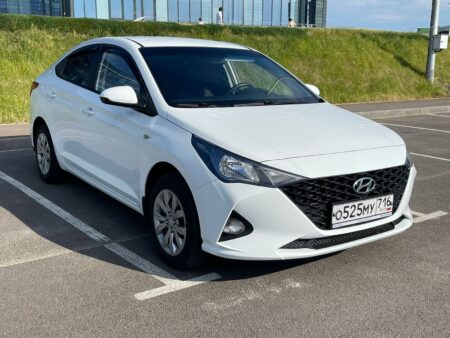 Аренда Hyundai Solaris