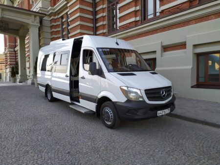 Аренда Mercedes Sprinter 515 с водителем 2019 19 мест
