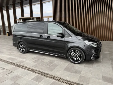 Аренда Mercedes V-class V300 6 мест