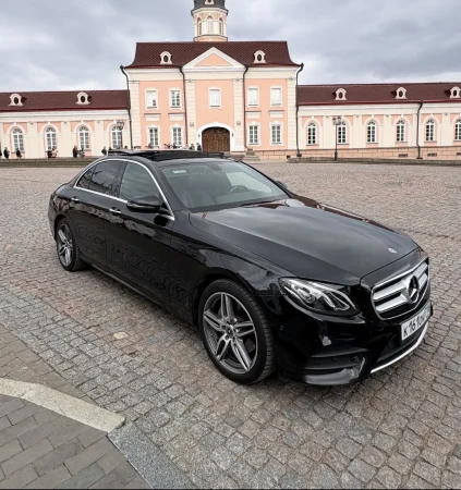 Аренда Mercedes Е-класс W213