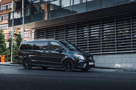 Аренда Mercedes V-class V250 6 мест
