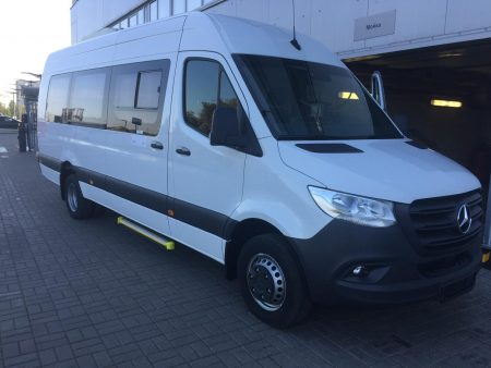 Аренда Mercedes Sprinter 516 LUXE 2022 19 мест