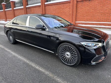 Аренда Mercedes S580 W 223 Maybach