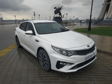 Аренда Kia Optima