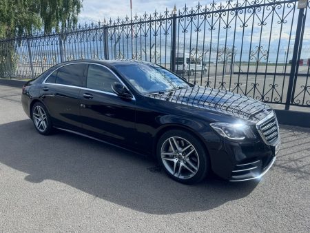 Аренда Mercedes S-класс S560 W222 2020