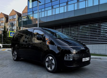 Аренда Hyundai Staria 2022 7 мест