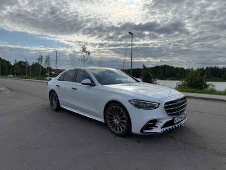 Аренда Mercedes S500 W223 2021