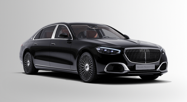 Mercedes-Maybach с водителем