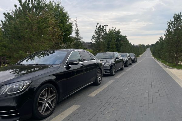 Такси Mercedes Казань