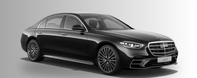 Аренда Mercedes S-Class с водителем
