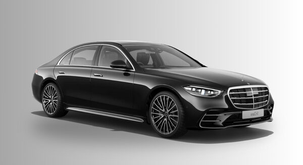 Mercedes S-Class  с водителем