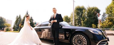 Аренда автомобиля на свадьбу  в Казани