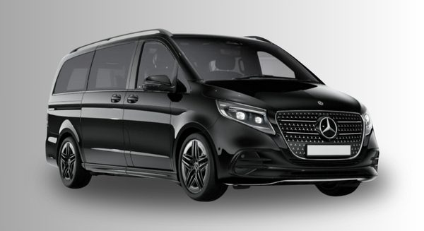 Аренда Mercedes V-Class с водителем